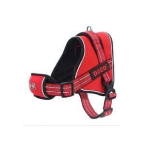 DOCO Vertex Power Harness Previous (DVX1)[Color - Maroon, Size - M]