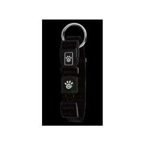 DOCO Signature O - Ring Collar - 2.5 x 40-62cm[Color - Black, Size - L]