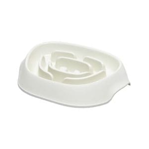 Moderna Slomo Slow Feeder - 950ml[Color - White]