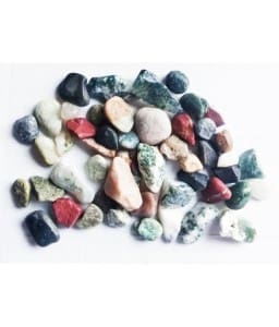 Indian Stone Aquarium Chips - Gravel - Mix Super - 25 KG Indian Stone Aquarium Chips - Gravel - Mix Super - 25 KG