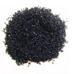 Indian Stone Aquarium Chips - Gravel - Sand - Balck Sand - 25 KG