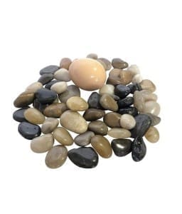 Indian Stone Aquarium Pebbles - Stones - Rocks - Gravel - R2 - 25 KG (2-3cm) Indian Stone Aquarium Pebbles - Stones - Rocks - Gravel - R2 - 25 KG (2-3cm)