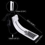 Roxin LED Top Light-10W-White & Blue Light