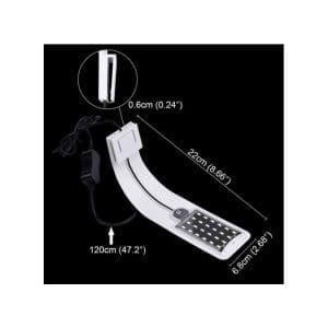 Roxin LED Top Light-10W-White & Blue Light[Color - White, Power - 10W]