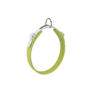Ferplast Ergoflex C22-42 Collar Green-106[Color - Green, Dimension - 52-60cmx28mm]