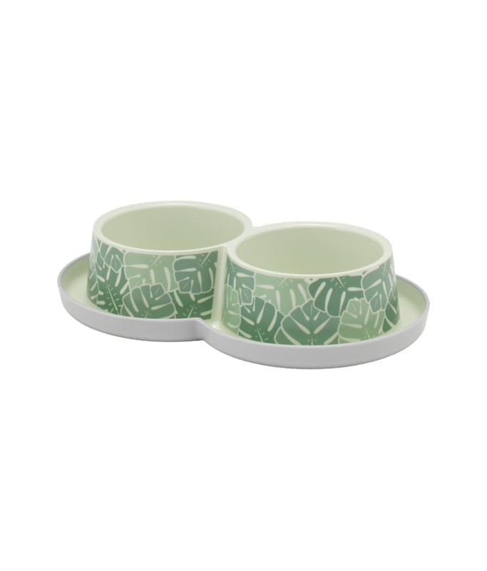 9785-large_default.jpg Moderna Double Trendy Dinner 2x350ml-Green - Image 1