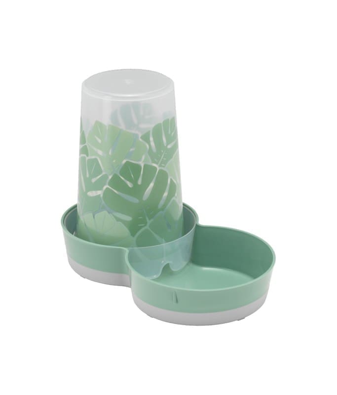 9786-large_default.jpg Moderna Tasty-Dispenser Bowl Large 1.5L-Green - Image 1