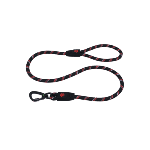 Doco 5ft Reflective Rope Leash With Click & Lock Snap (DCROPE5060)[Color - Pink, Size - S]