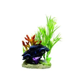 Yusee Aquarium Decoration - Artificial Plant - YS-18210[Dimension - 10 x 7.5 x 19cm]
