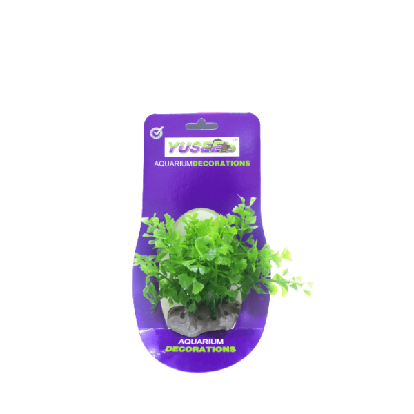 Yusee Aquarium Decoration - Artificial Plant -YS-