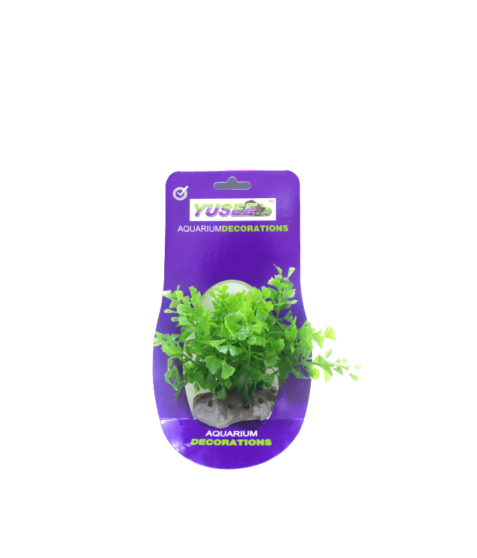 9883-large_default.png Yusee Aquarium Decoration - Artificial Plant -YS- - Image 1