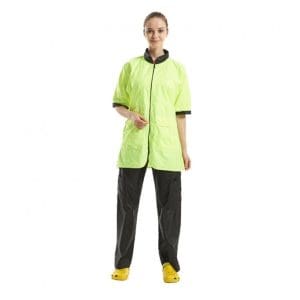 Shernbao Professional Grooming Apparel-Ga-05[Color - Green, Size - L]