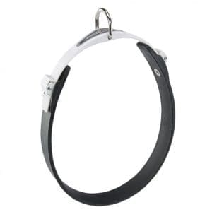 Ferplast Ergoflex C22-42 Collar Green-106[Color - Black, Dimension - 52-60cmx28mm]