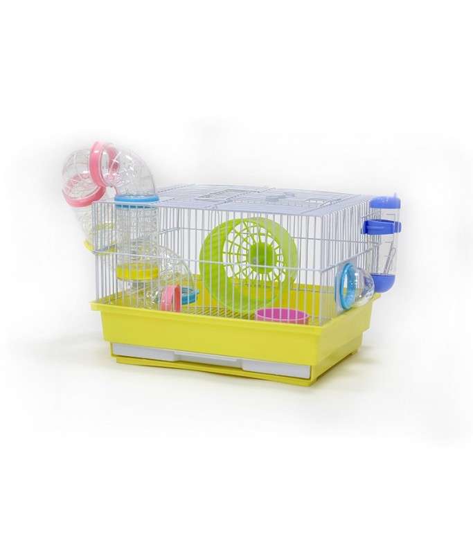 BC-415B Dayang Hamster Cage – 35 x 28 x 23cm - Image 1