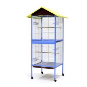 Dayang Bird Cage (A25A) - 78 x 74.5 x 166cm[Dimension - 78 x 74.5 x 166cm]