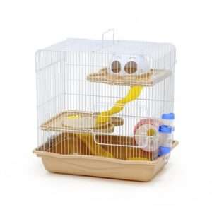Dayang Hamster Cage (M022) - 45 x 30 x 45cm[Dimension - 45 x 30 x 45cm]