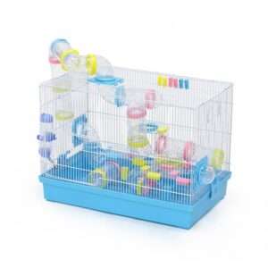Dayang Hamster Cage (MO600) - 51 x 31.5 x 37.5cm-Assorted Colors