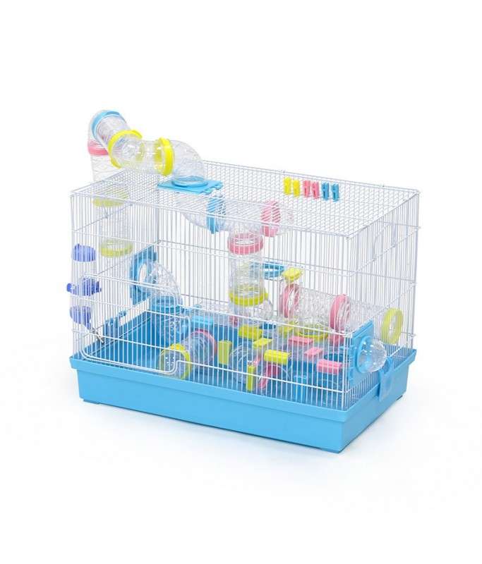 BC-M0600 Dayang Hamster Cage (MO600) - 51 x 31.5 x 37.5cm-Assorted Colors - Image 1