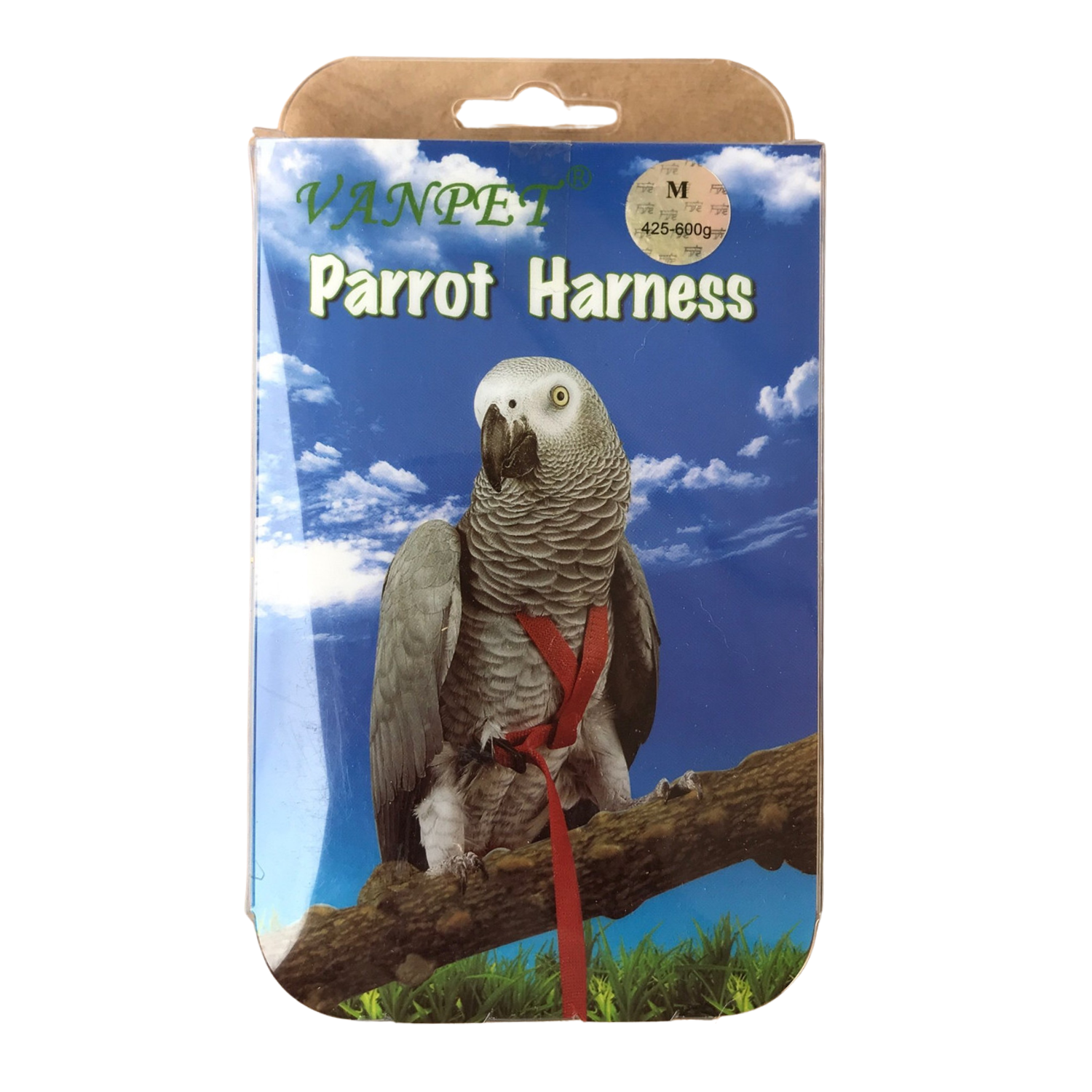 BTLB0699-4M VanPet Harness For Parrot-Medium (425-600G) - Image 1