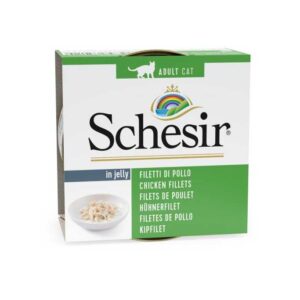 Schesir Cat Wet Food-Chicken Fillets (Min Order 85g - 14pcs)