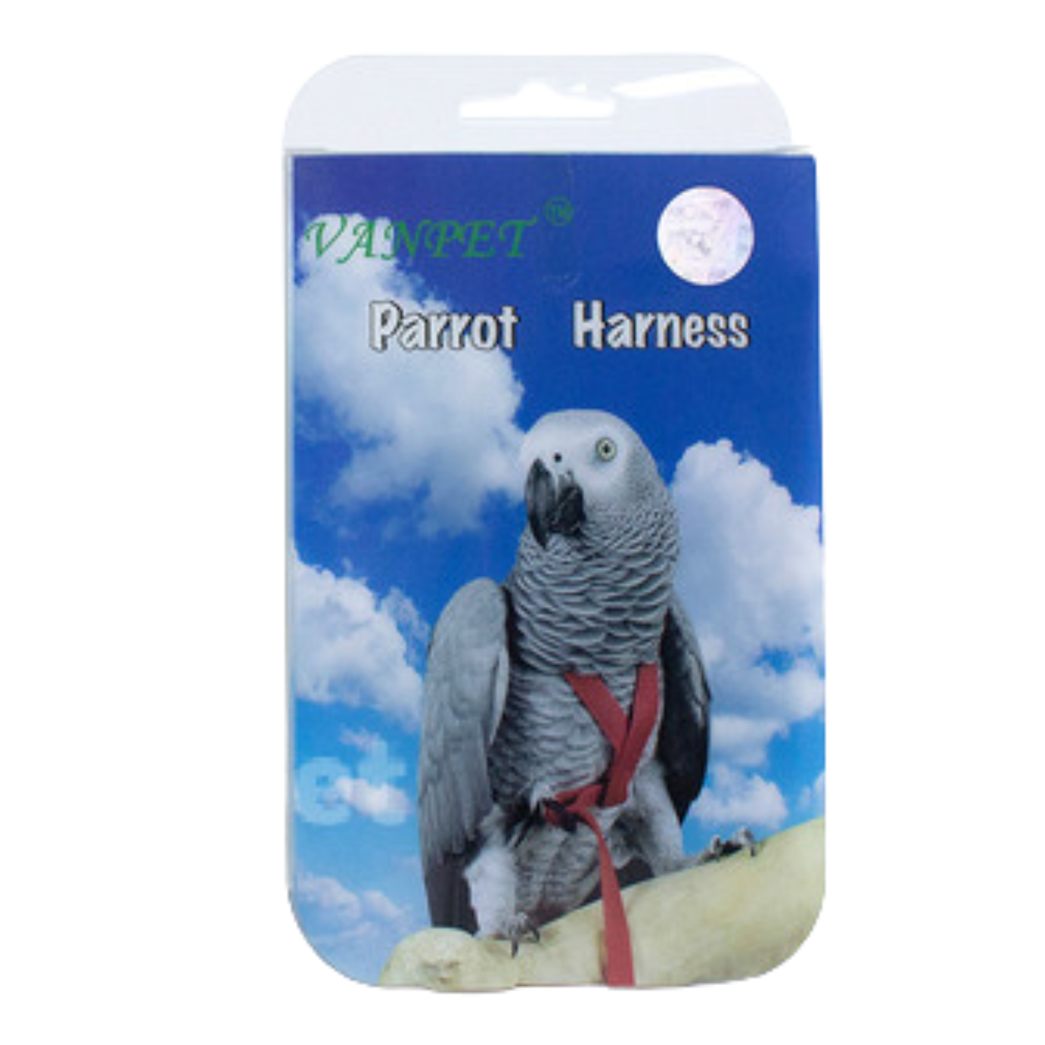 VanPet Harness For Parrot-Small (190-420G) VanPet Harness For Parrot-Small - Image 1