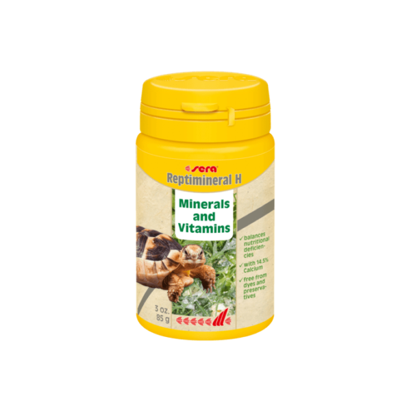 Sera Reptimineral H 100 Ml (85 G)