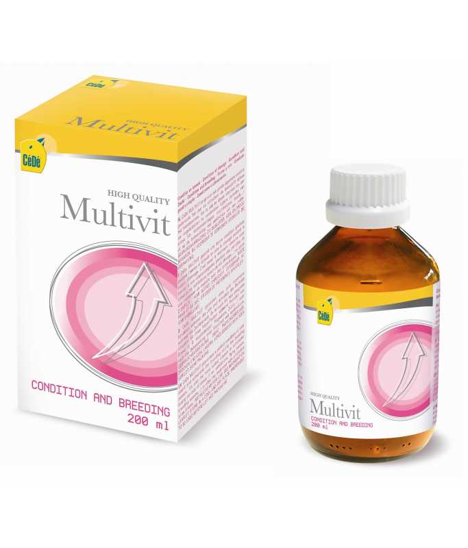 CeDe Multivit Vitamins 200ml CeDe Multivit Vitamins