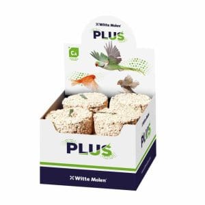 Witte Molen Plus Mineral Block Medium Coarse, (Min Order - 12Pcs)