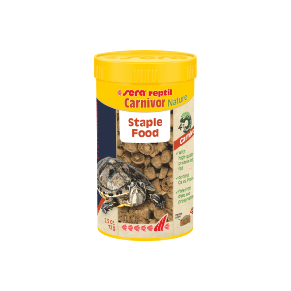 Sera Reptile Profesional Carnivor Nature