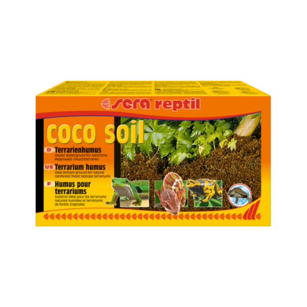 Sera Reptile Coco Soil