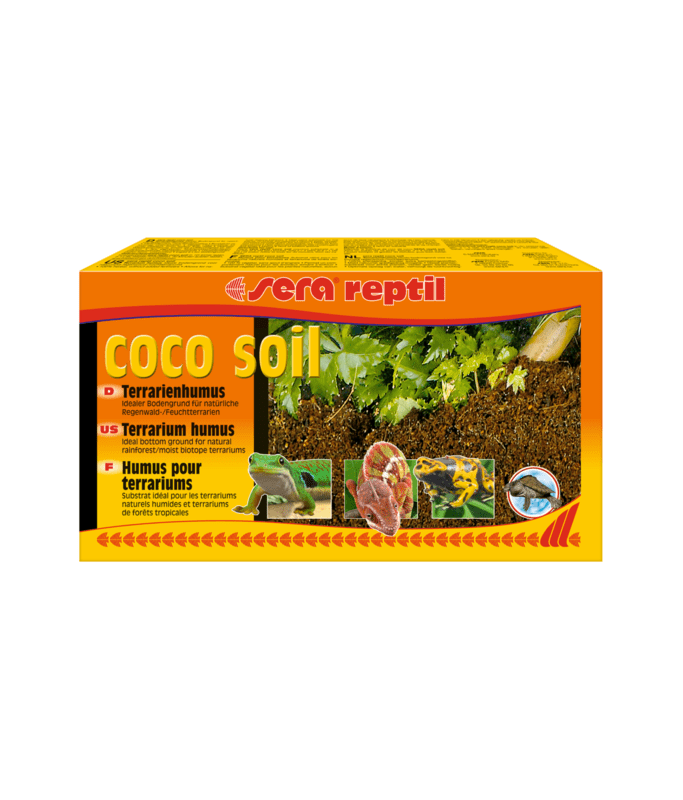 Sera Reptile Coco Soil (650g/8L) Sera Reptile Coco Soil