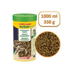 Sera Reptile Profesional Herbivor Nature[Volume - 1L]