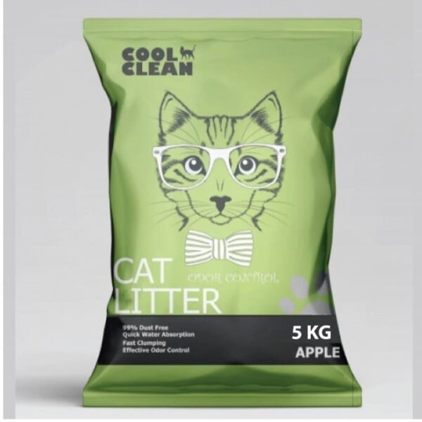 Cool Clean Clumping Litter Box Cat Litter