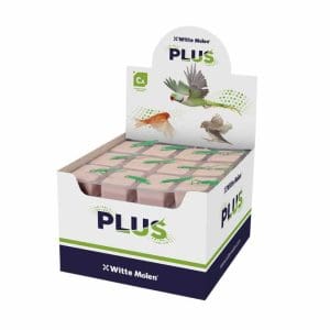 Witte Molen Plus Energy Block S -Red, (Min Order - 60pcs)[Size - S]