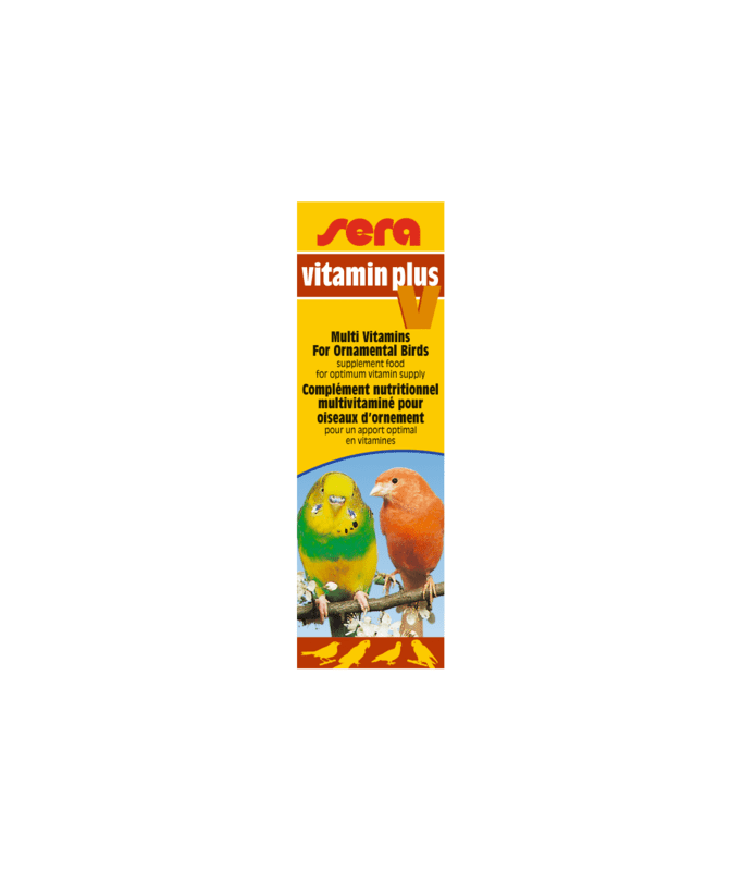 Sera Vitamin Plus V 15ml Sera Vitamin Plus V 15ml