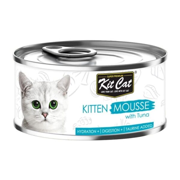 Kit Cat Kitten Mousse with Tuna