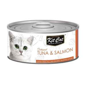 Kit Cat Tuna & Salmon