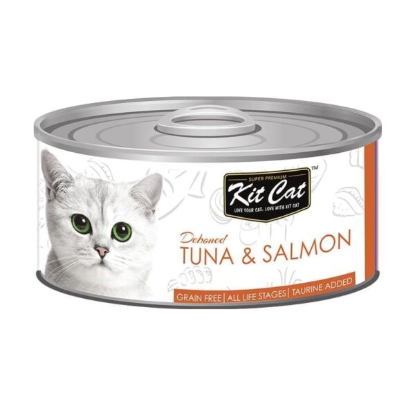 Kit Cat Tuna & Salmon