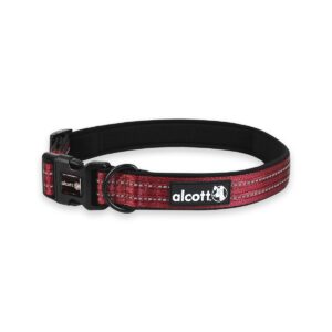 Adventure collar - SMALL - RED