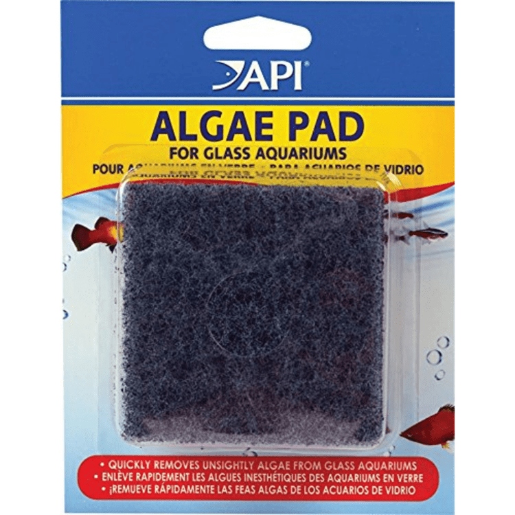 API ALGAE PAD FOR GLASS AQUARIUMS Api Algae Pad For Glass Aquariums - Image 1