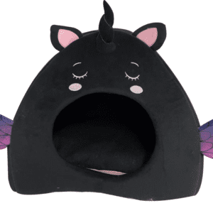 BED FRIGHT - BED FRIGHT DARK UNICORN 43 x 33 x 39 cm