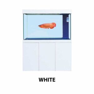 Boyu Luxury Aquarium EYM 1200 Series[Color - White, Dimension - 1200LX400WX1530HMM]