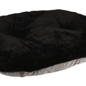 Billy Cushion Bicolour - Black / Medium