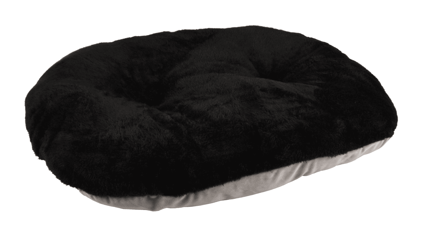 Billy Cushion Bicolour - Black- Medium Billy Cushion Bicolour - Black / Medium - Image 1