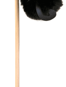 CAT STICK FRIGHT - CAT STICK FRIGHT BLACK CAT 40cm