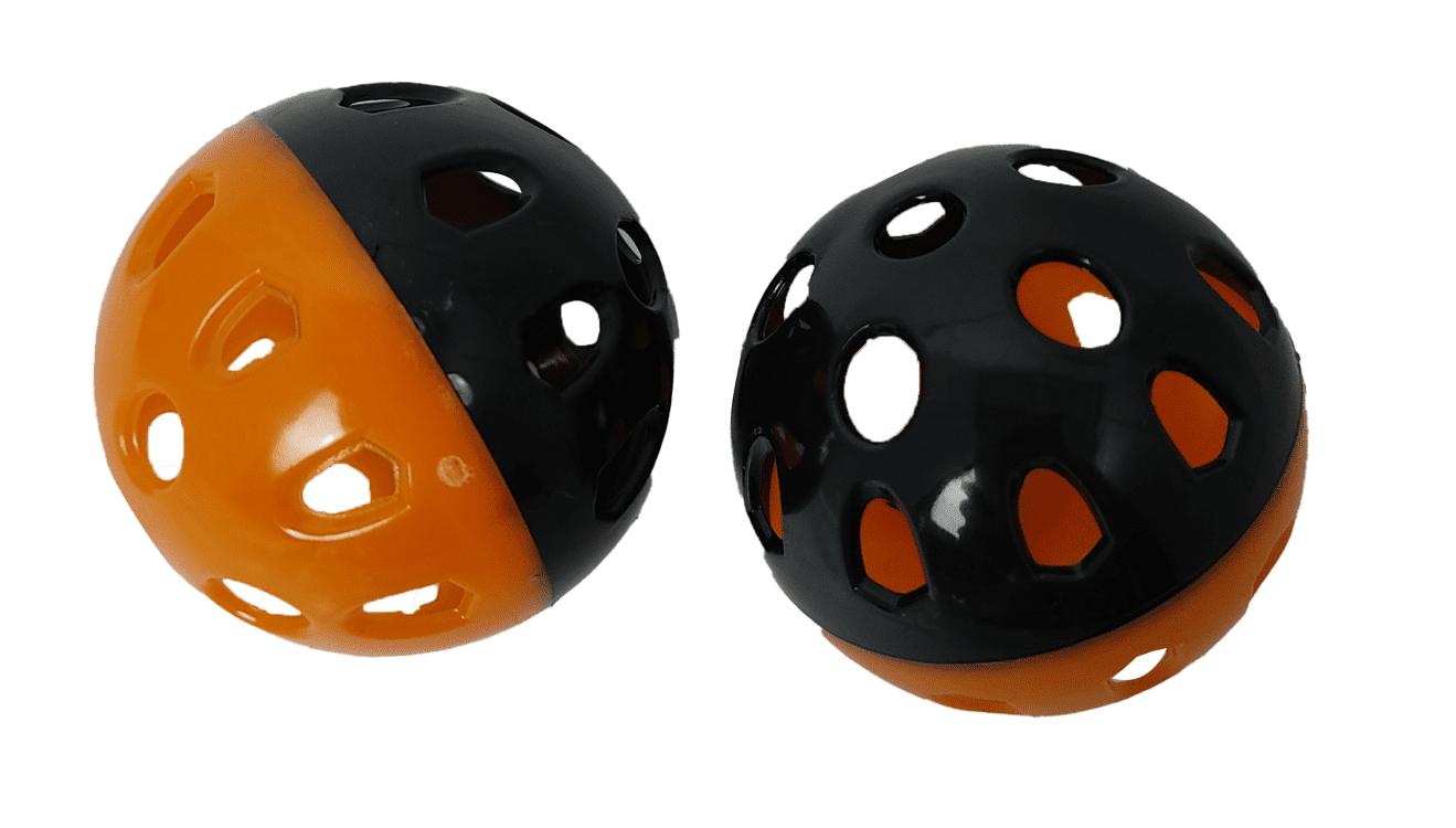 CAT TOY FRIGHT BALLS, 4pcs CAT TOY FRIGHT - Image 1