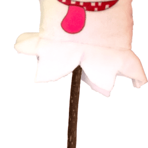 CAT TOY FRIGHT - CAT TOY FRIGHT GHOST W/ SILVERVINE 15cm