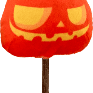 CAT TOY FRIGHT - CAT TOY FRIGHT PUMPKIN W/ SILVERVINE 15cm
