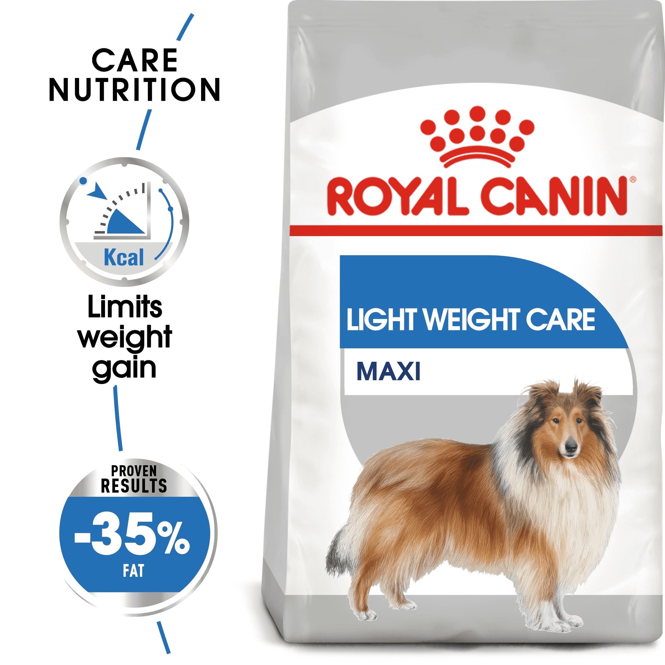 Canine Care Nutrition Maxi Light Weight Care CANINE CARE NUTRITION - Maxi Light Weight Care 12 KG - Image 1