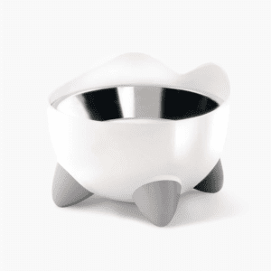 Catit PIXI - Catit PIXI Elevated Feeding Dish, White